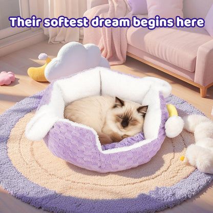 Moonlight Soft Bounce Cat Bed