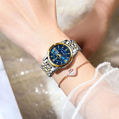 POEDAGAR 769 Elegant Roman Dial Watch for Girls