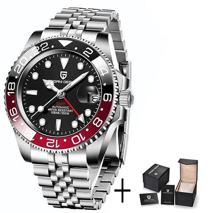 PAGANI DESIGN V3 Men's Luxury Sapphire Automatic Mechanical Watch