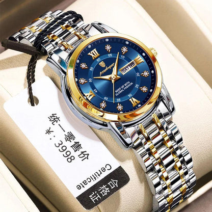 POEDAGAR 769 Elegant Roman Dial Watch for Girls