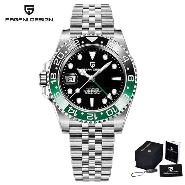 PAGANI DESIGN V3 Men's Luxury Sapphire Automatic Mechanical Watch