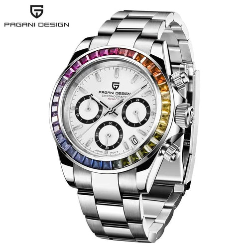 PAGANI DESIGN Chronograph luxury Watch Japan
