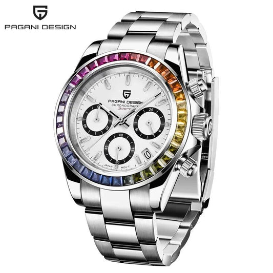 PAGANI DESIGN Chronograph luxury Watch Japan