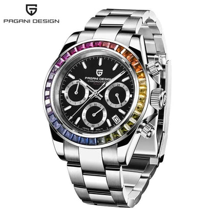 PAGANI DESIGN Chronograph luxury Watch Japan