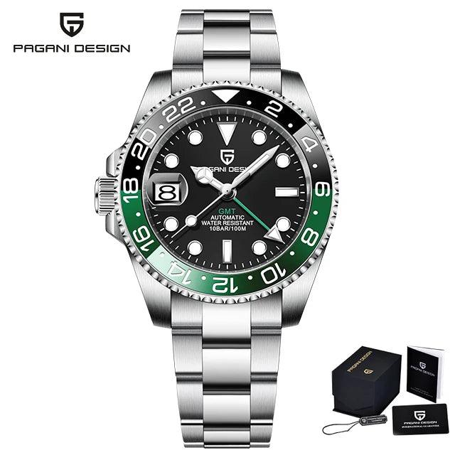 PAGANI DESIGN V3 Men's Luxury Sapphire Automatic Mechanical Watch