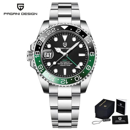 PAGANI DESIGN V3 Men's Luxury Sapphire Automatic Mechanical Watch