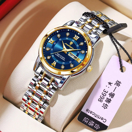 POEDAGAR 769 Elegant Roman Dial Watch for Girls