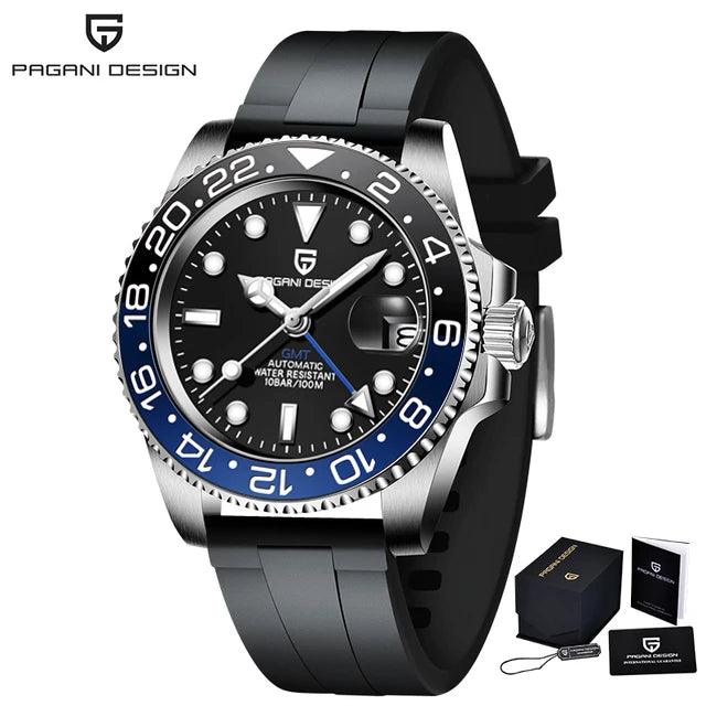 PAGANI DESIGN V3 Men's Luxury Sapphire Automatic Mechanical Watch