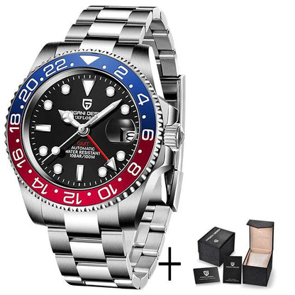 PAGANI DESIGN V3 Men's Luxury Sapphire Automatic Mechanical Watch