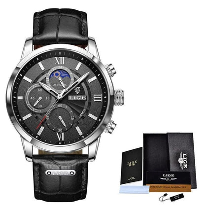 LIGE Casual Chronograph Quartz Watch LG8932