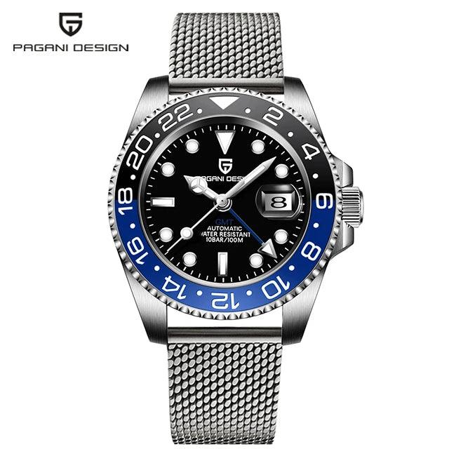 PAGANI DESIGN V3 Men's Luxury Sapphire Automatic Mechanical Watch