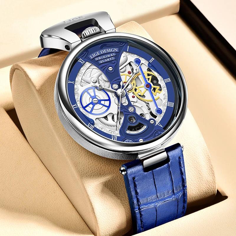 LIGE Creative Quartz Watch LG89105