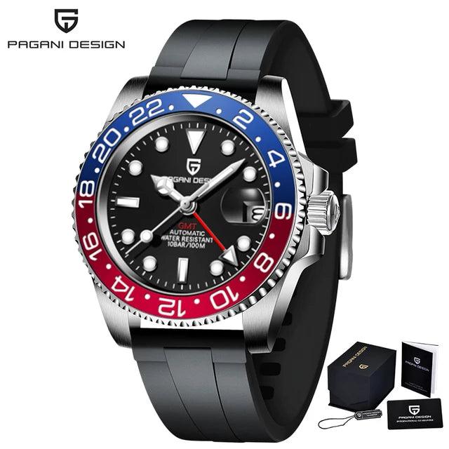 PAGANI DESIGN V3 Men's Luxury Sapphire Automatic Mechanical Watch