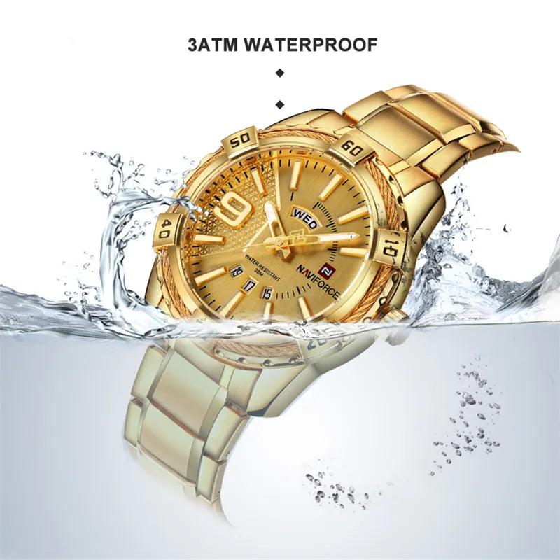 NAVIFORCE New Luxury WristWatch NF9117S