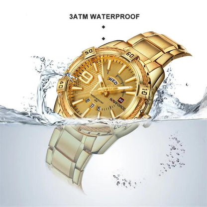 NAVIFORCE New Luxury WristWatch NF9117S