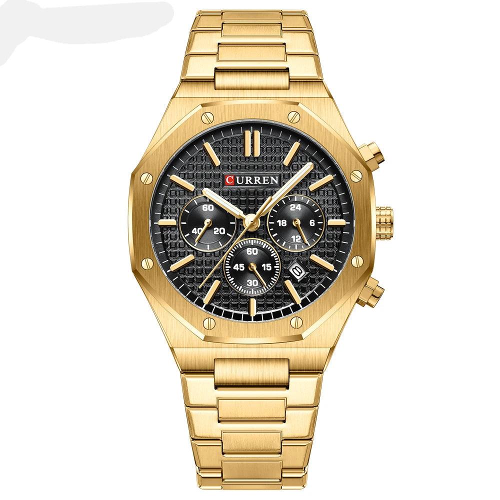 CURREN Chronograph Wristwatch: C8440