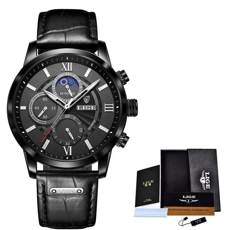 LIGE Casual Chronograph Quartz Watch LG8932