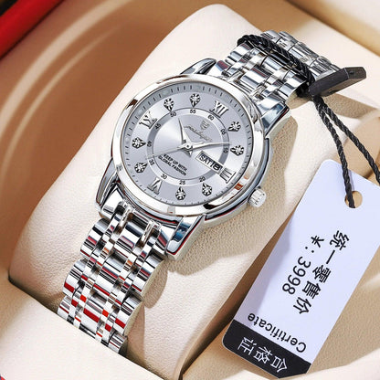 POEDAGAR 769 Elegant Roman Dial Watch for Girls