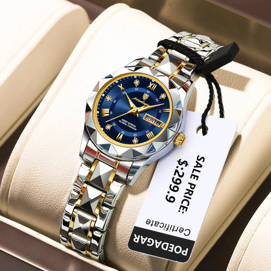 POEDAGAR 306 Luxury Ladies Watch