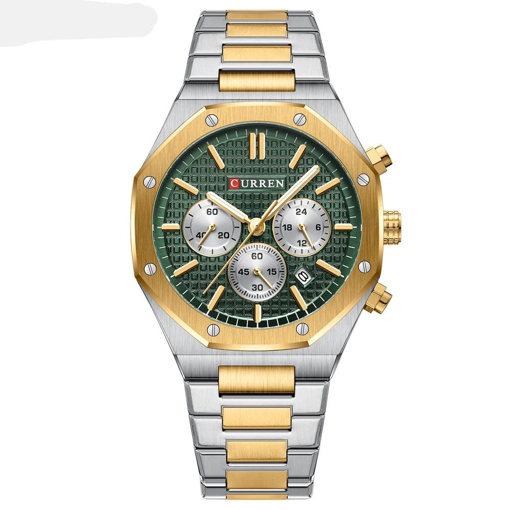 CURREN Chronograph Wristwatch: C8440