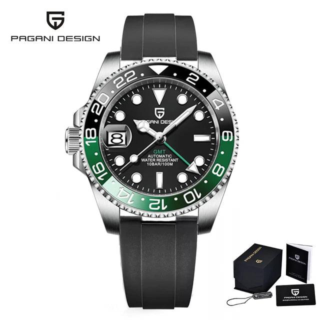 PAGANI DESIGN V3 Men's Luxury Sapphire Automatic Mechanical Watch