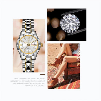 BINBOND B2521 Fashion Lady Watch Japan Quartz Authentic Brand