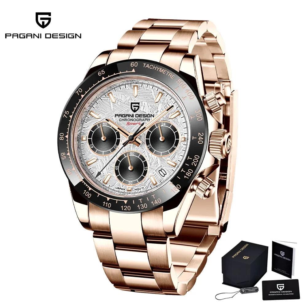 PAGANI DESIGN Chronograph luxury Watch Japan