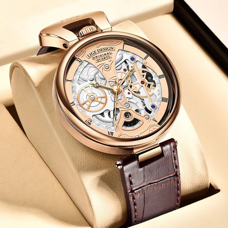 LIGE Creative Quartz Watch LG89105