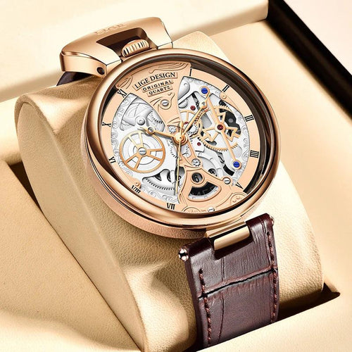 LIGE Creative Quartz Watch LG89105