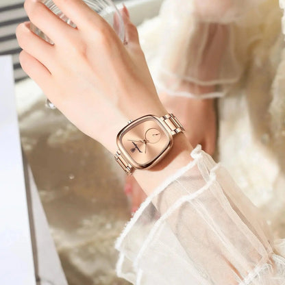 POEDAGAR 783 Luxury Stainless Steel Ladies Watch