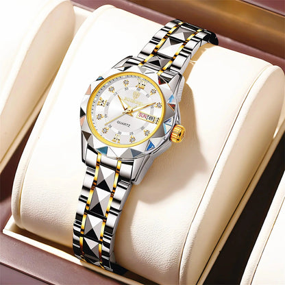 BINBOND B2521 Fashion Lady Watch Japan Quartz Authentic Brand