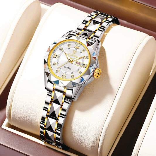 BINBOND B2521 Fashion Lady Watch Japan Quartz Authentic Brand