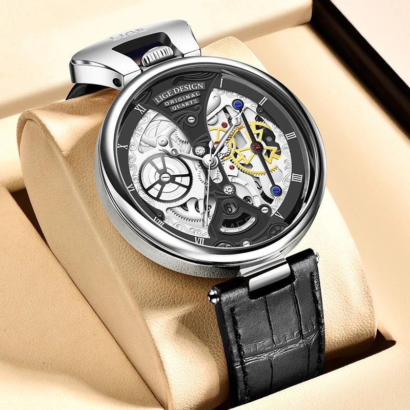LIGE Creative Quartz Watch LG89105