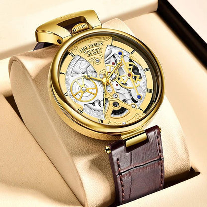 LIGE Creative Quartz Watch LG89105