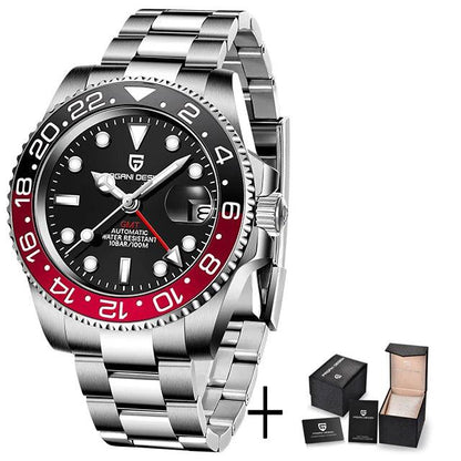 PAGANI DESIGN V3 Men's Luxury Sapphire Automatic Mechanical Watch