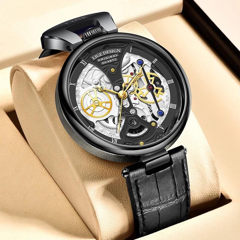 LIGE Creative Quartz Watch LG89105