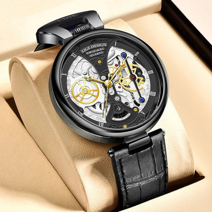 LIGE Creative Quartz Watch LG89105