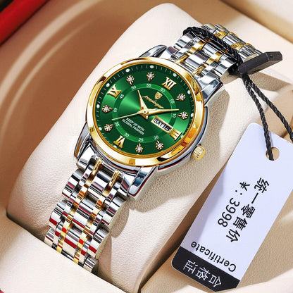 POEDAGAR 769 Elegant Roman Dial Watch for Girls