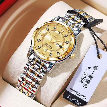 POEDAGAR 769 Elegant Roman Dial Watch for Girls