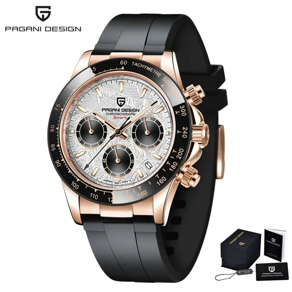 PAGANI DESIGN Chronograph luxury Watch Japan