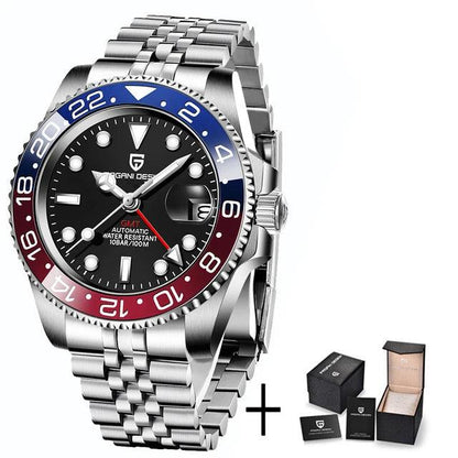 PAGANI DESIGN V3 Men's Luxury Sapphire Automatic Mechanical Watch