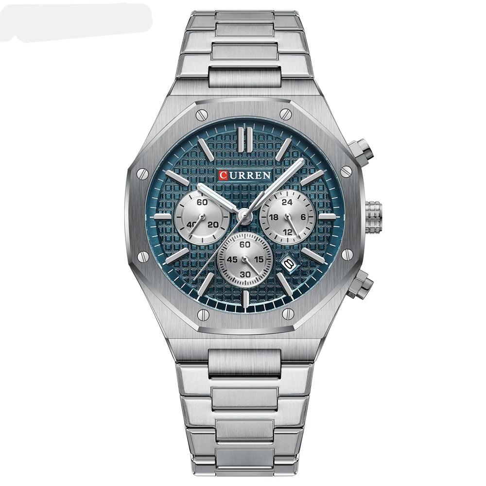 CURREN Chronograph Wristwatch: C8440