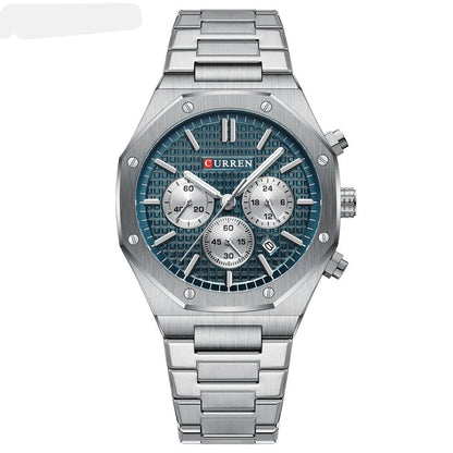 CURREN Chronograph Wristwatch: C8440