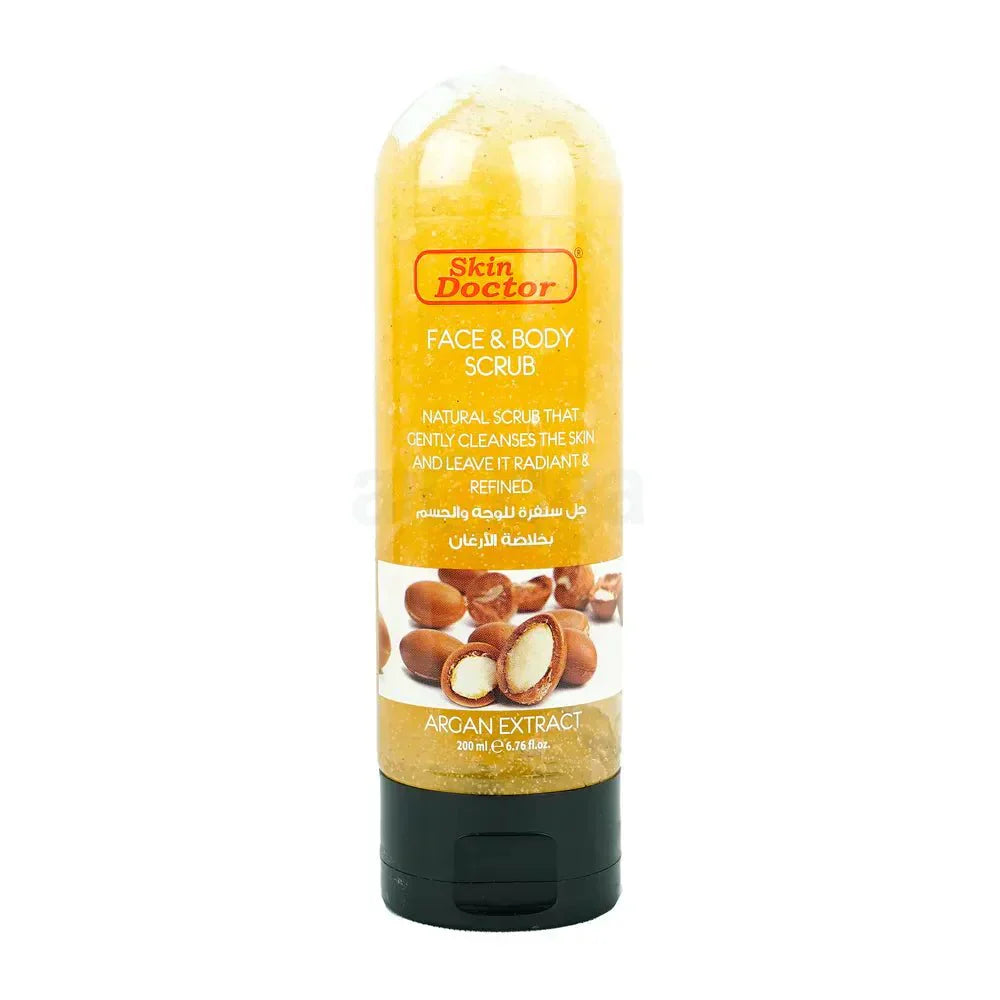 Skin Doctor - Face & Body Scrub & Cream