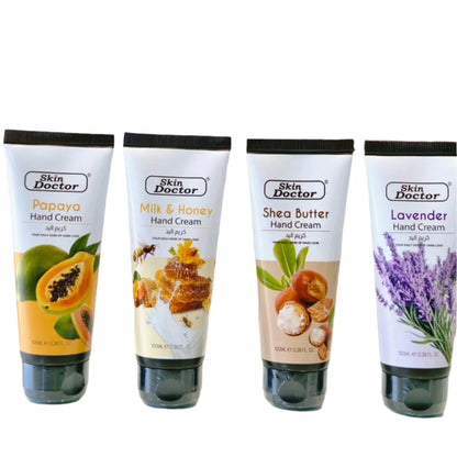Skin Doctor - Face & Body Scrub & Cream