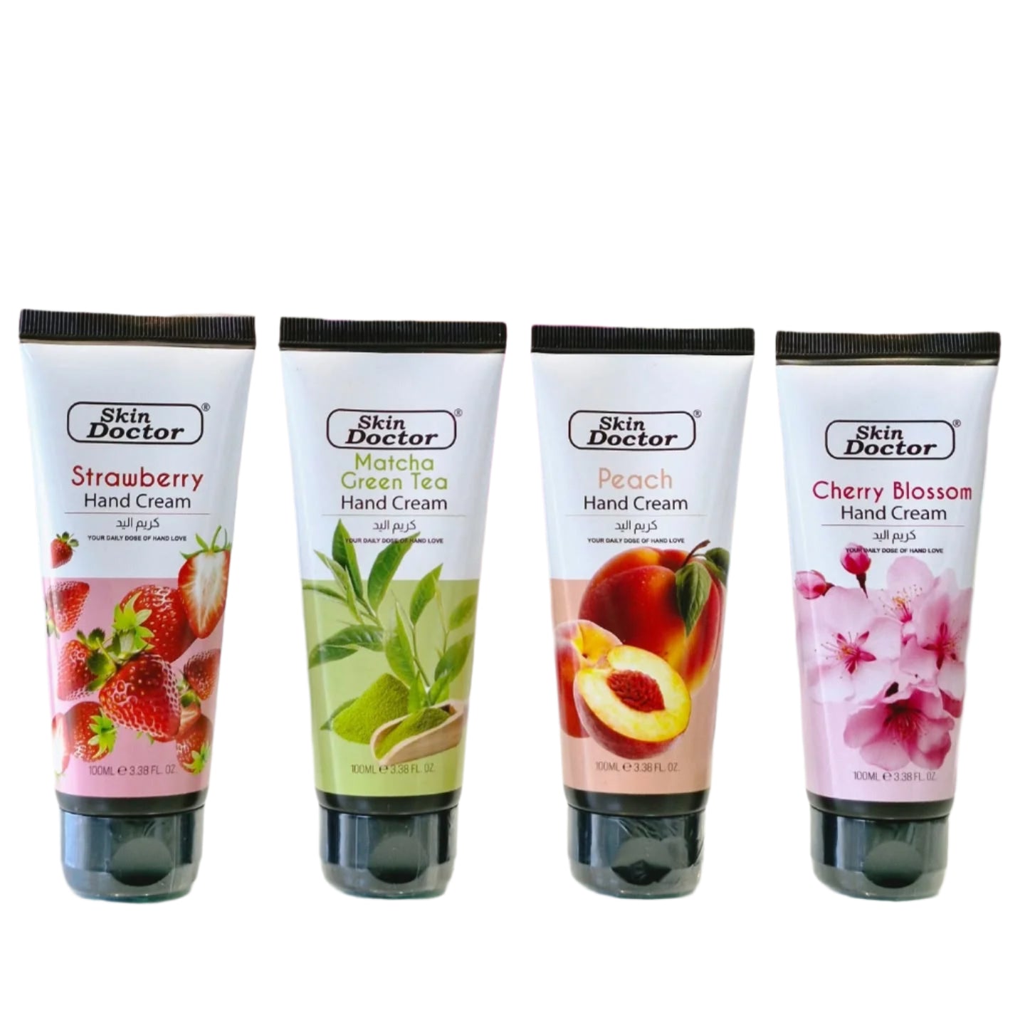 Skin Doctor - Face & Body Scrub & Cream