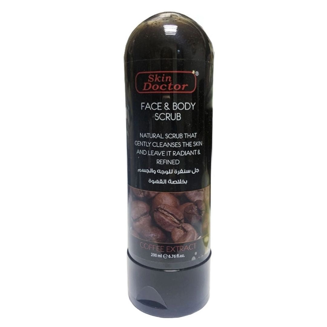 Skin Doctor - Face & Body Scrub & Cream