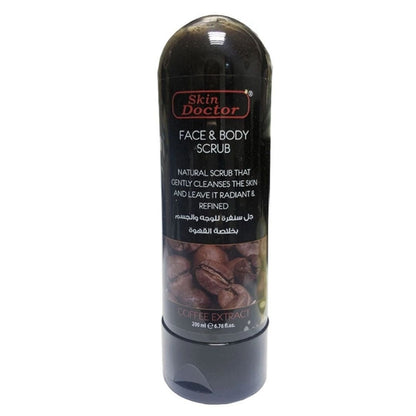 Skin Doctor - Face & Body Scrub & Cream