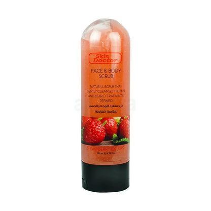 Skin Doctor - Face & Body Scrub & Cream