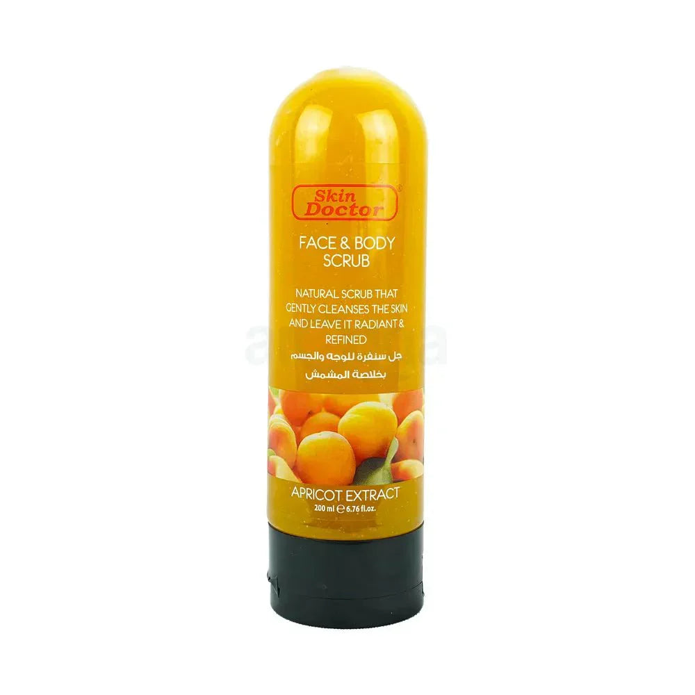 Skin Doctor - Face & Body Scrub & Cream